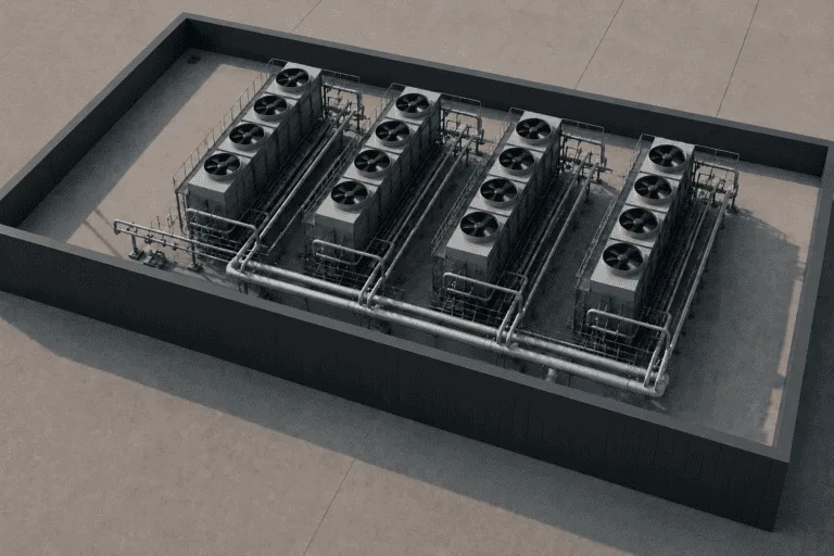 Phoenix Cooling Tower: 150% More Conductivity, No Scale