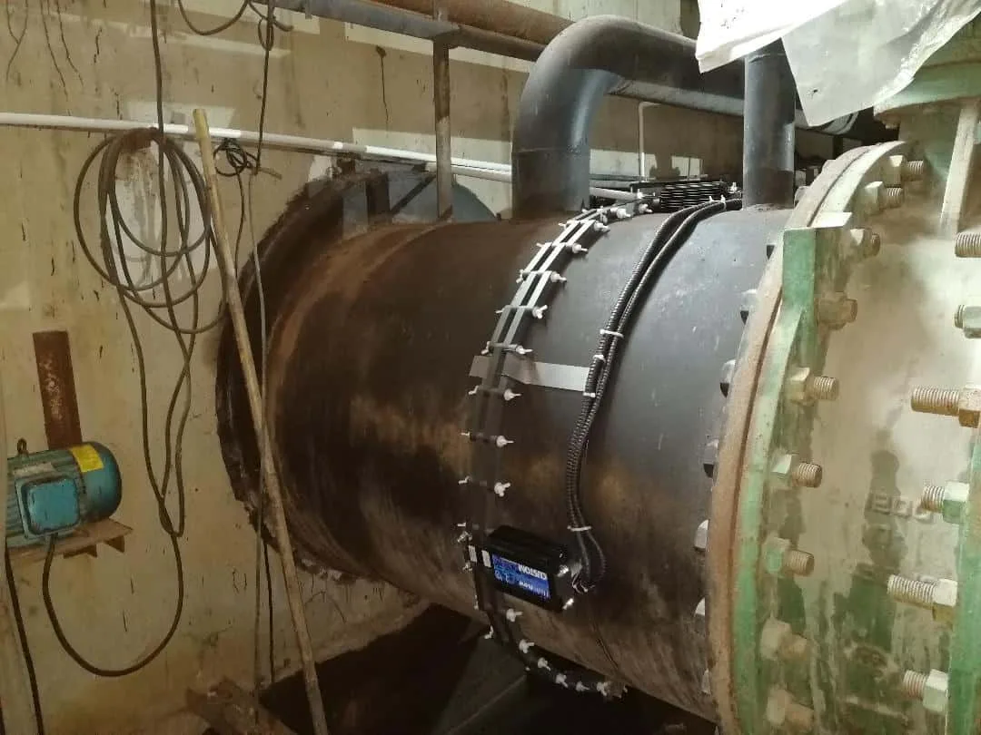 LNG plant seawater cooling circuit in China treated with QEQI® — bacteria down 97% and biofouling controlled