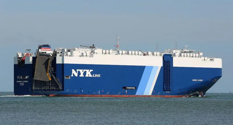 M/V Hermes Leader FWG：4,000 小时时清洁更轻松