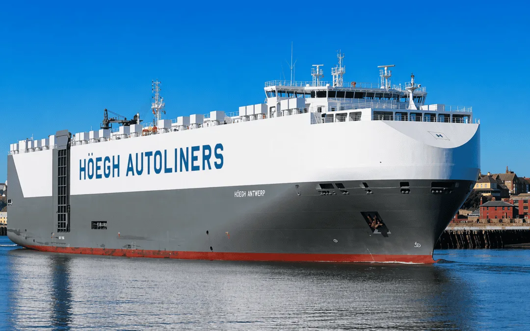 MV Hoegh Antwerp：18 个月，无需清洁，无需化学品