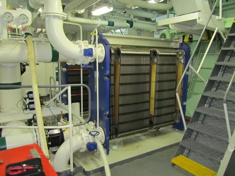 Car Carrier Cooling: Barnacles Gone, No Chemicals