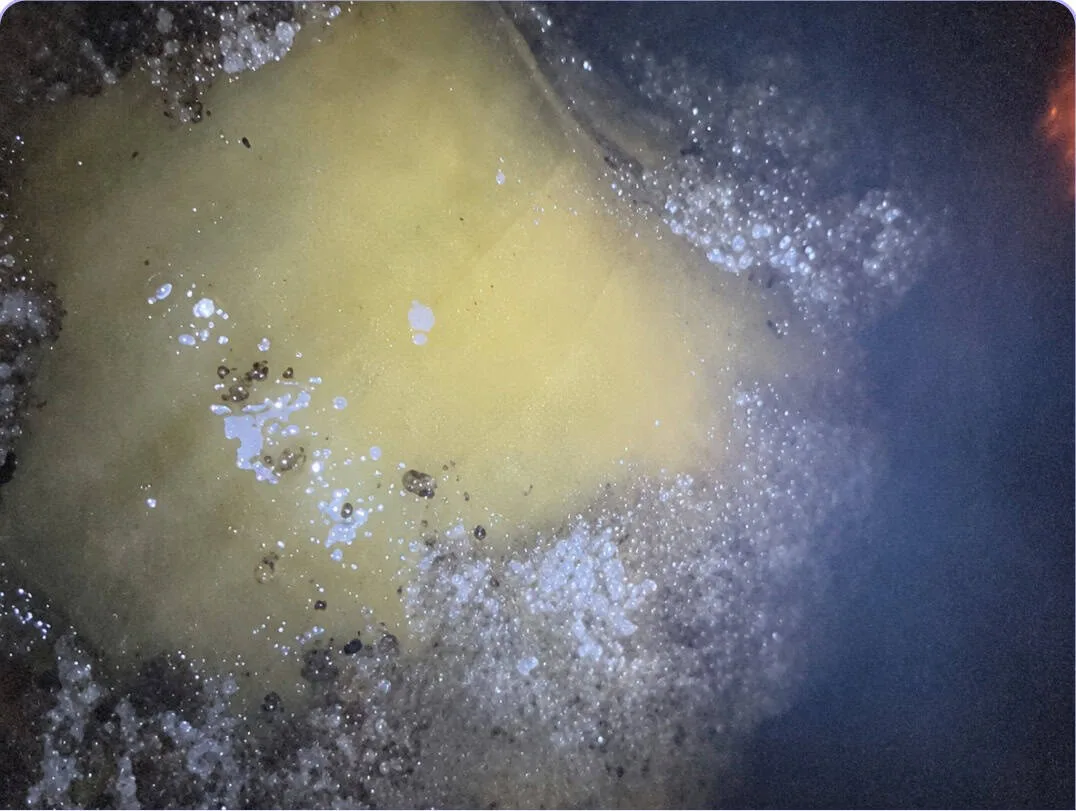 Clean seawater intake line after QEQI® treatment — 223 days with no cleaning or chemicals, Chile desalination plant