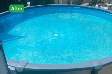 hottub after