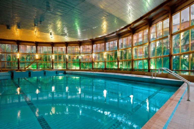 Indoor wave pool at a children’s health centre in Ukraine