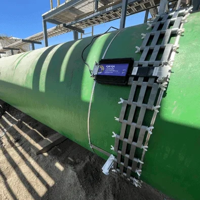 QEQI® Multihead Installation on desaltination intake pipe
