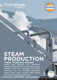 Steam Production Agriculture Leaflet