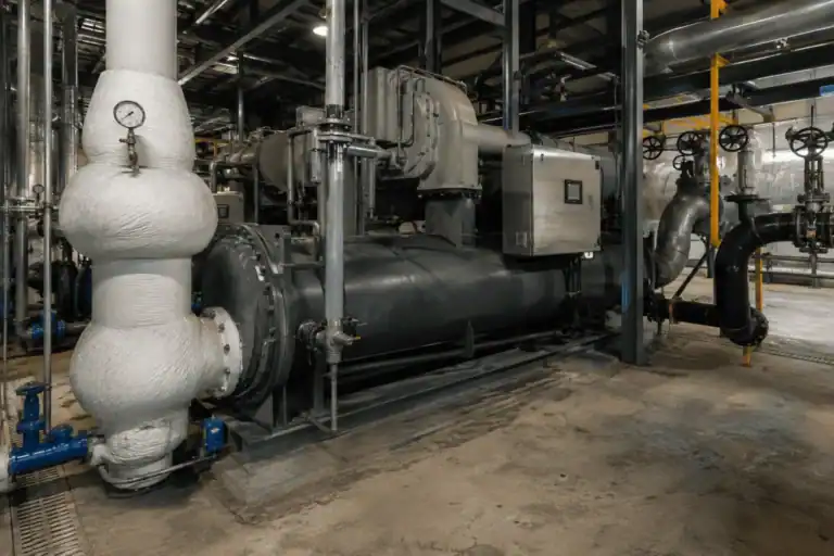 Hong Kong Seawater Chillers: COP Up 10-15%, Biofilm Removed