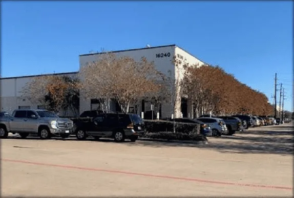 DAF wastewater system building at a Houston packaging plant
