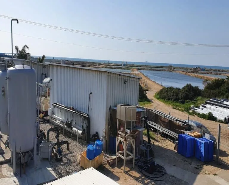 Reverse osmosis desalination plant – biofouling case study with the I100, Middle East