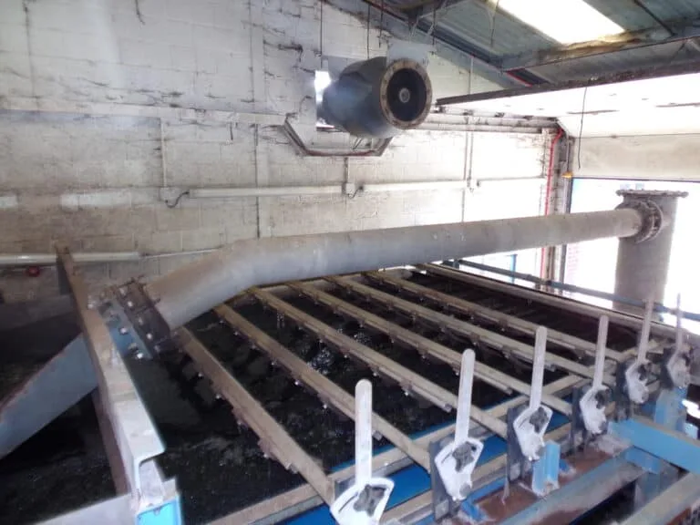 Banbury UK WWTP: 200 l/hr Polymer Saved on Belt Press