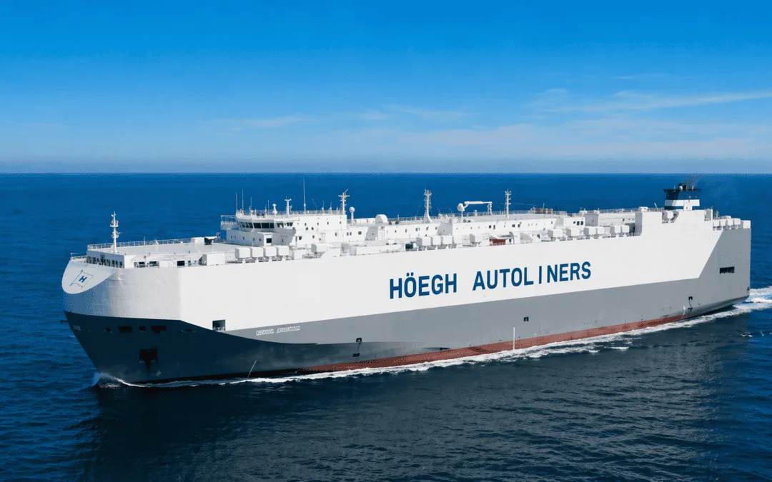 MV Hoegh America：保持 25 MT/日产量，清洁少于 2 小时