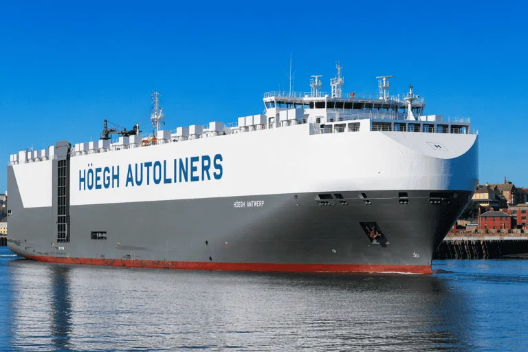 MV Hoegh Antwerp: 18 Months, No Cleaning, No Chemicals