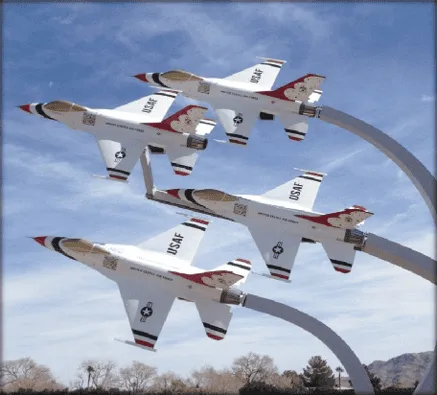 Nellis AFB: Chemical-Free Cooling, No Scale Return